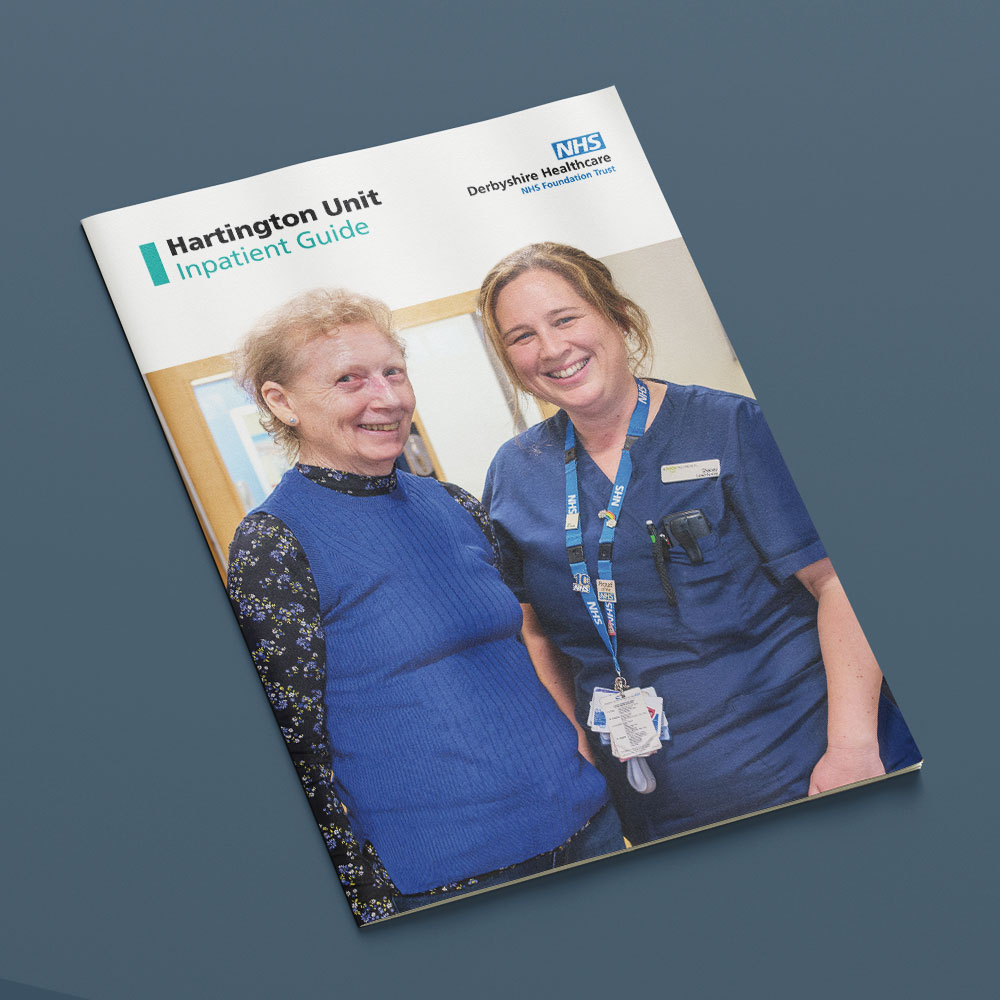 Hartington inpatient guide cover Hartington inpatient guide cover