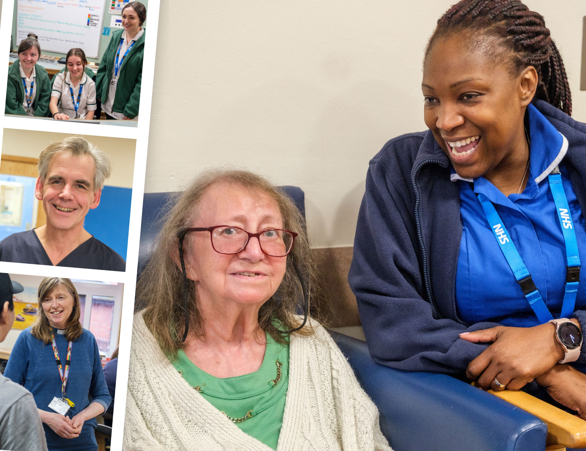 Staff from the Hartington Unit - Derbyshire Healthcare Staff from the Hartington Unit - Derbyshire Healthcare