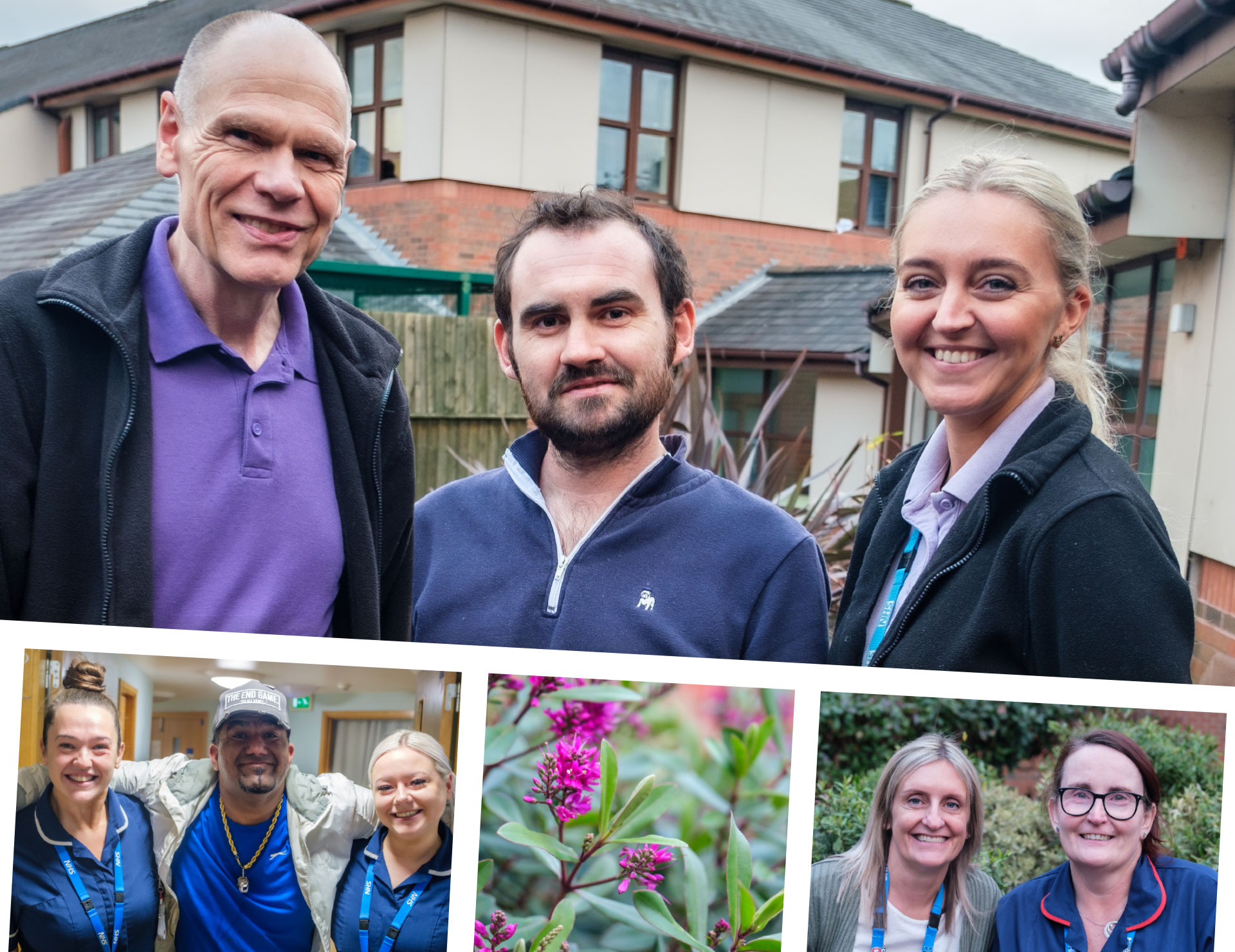 Staff and patients from the Radbourne Unit - Derbyshire Healthcare Staff and patients from the Radbourne Unit - Derbyshire Healthcare