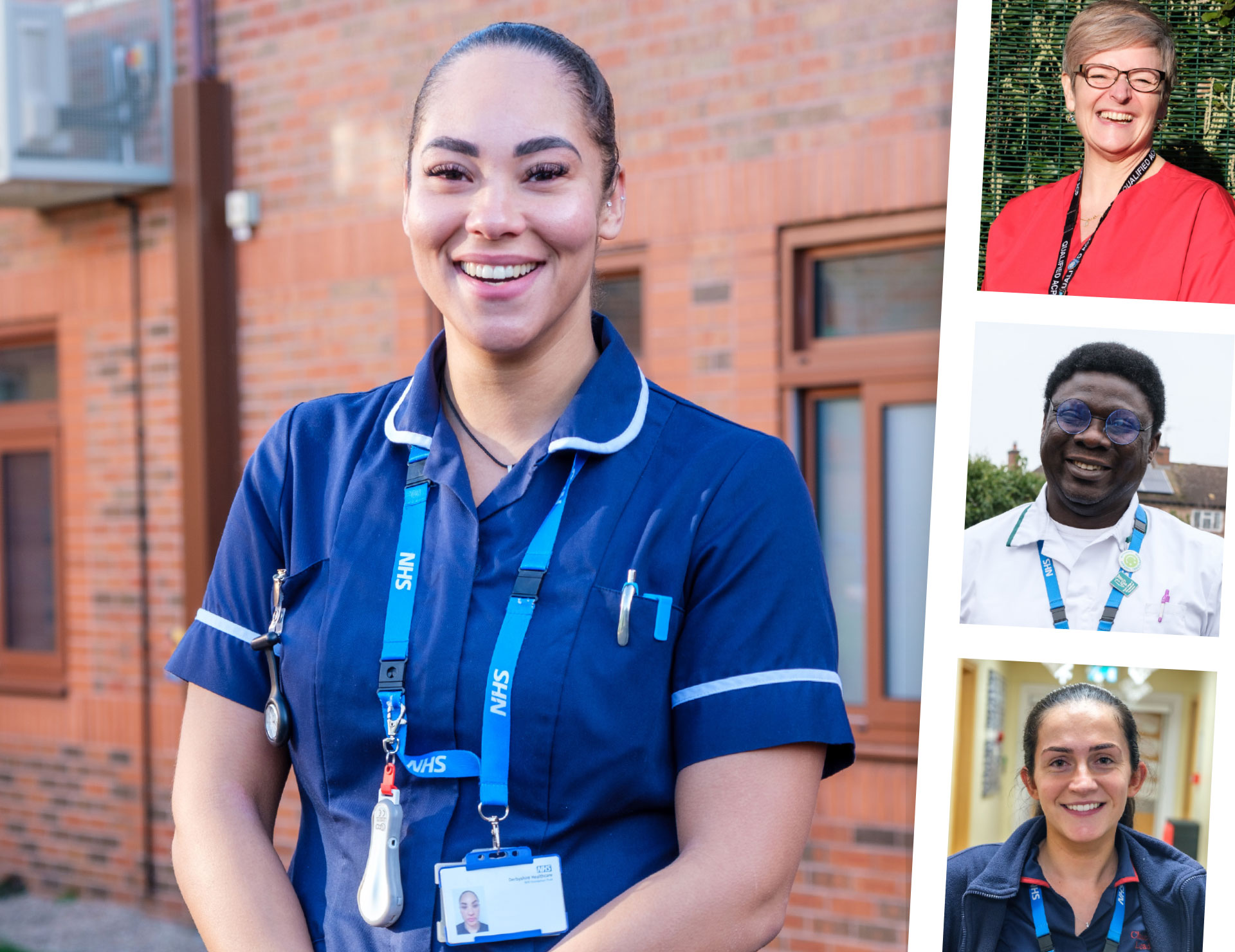 Staff from the Radbourne Unit - Derbyshire Healthcare Staff from the Radbourne Unit - Derbyshire Healthcare