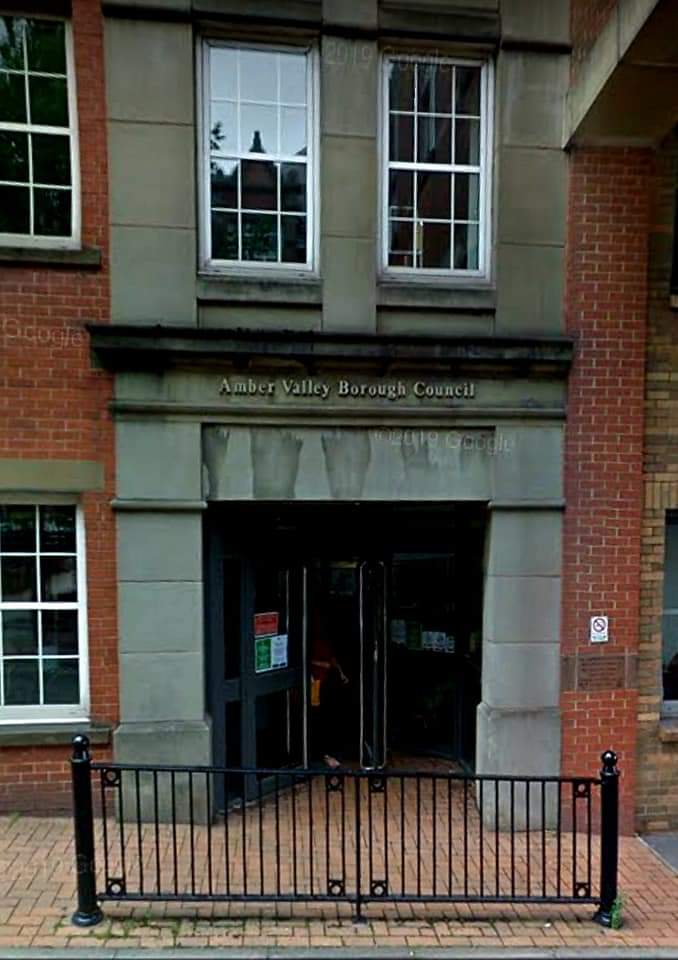 Ripley Town Hall entrance