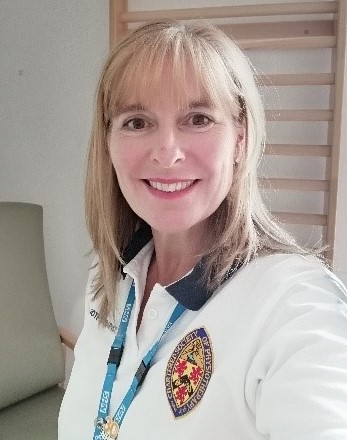 An image of a Trust member of staff called Jackie
