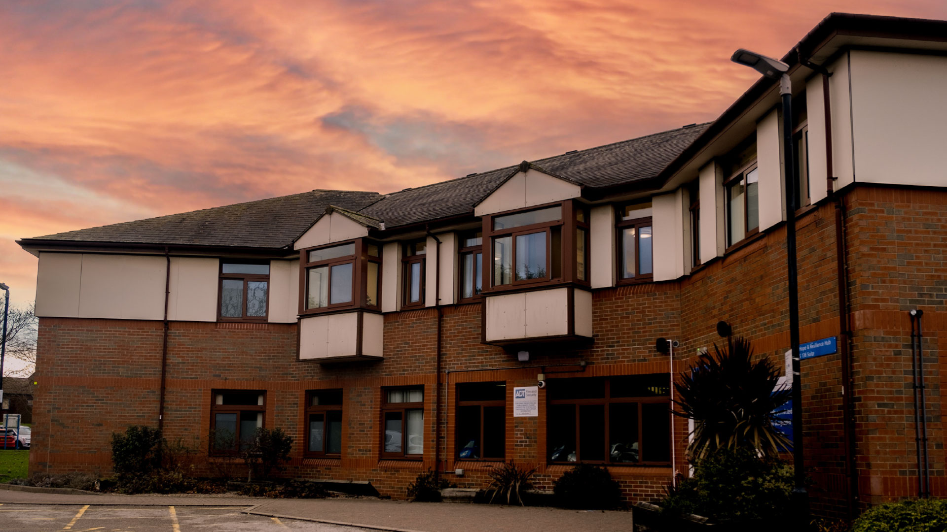 Outside the Radbourne Unit - Derbyshire Healthcare Outside the Radbourne Unit - Derbyshire Healthcare